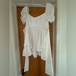 Francesca’s White Romper